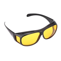 Ochelari de condus noaptea, pentru o vizibilitate mai buna, unisex, marime universala, model 02NN